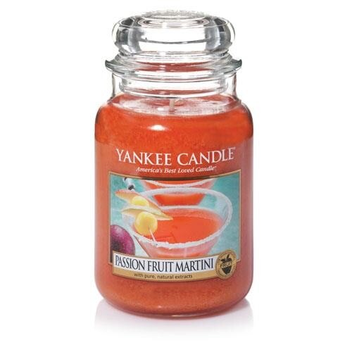 Lumanare Parfumata Borcan Mare Passion Fruit Martini, Yankee Candle